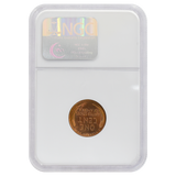 1935-D Wheat Cent MS64 RD NGC