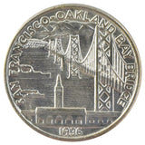 1936-S Bay Bridge Commemorative Half Dollar MS64+