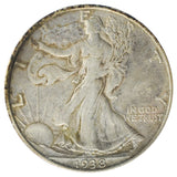1938 Walking Liberty Half Dollar (XF)