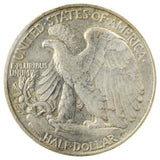 1938 Walking Liberty Half Dollar (XF)
