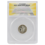 1942-S Mercury Dime MS65 Full Bands ANACS