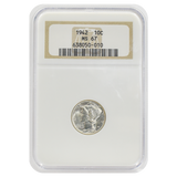 1942 Mercury Dime MS67 NGC