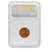 1944-D Wheat Cent MS67 RD NGC