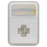 1945 Mercury Dime MS67 NGC