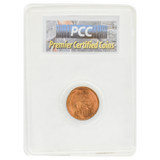 1949-S Wheat Cent MS65 Red