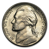1950-D Jefferson Nickel – Mint State