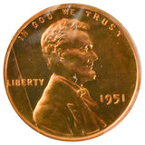 1951 US Proof Set in Original Packaging