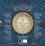 2001 Libra Solidus Denarius – Pounds Shillings and Pence Set