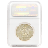 1964-D Kennedy Half Dollar BU NGC 50th Anniversary Blue Label
