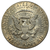 1969-D Kennedy Half Dollar, XF-AU