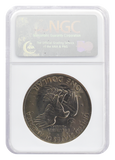 1972 T1 Eisenhower Dollar NGC MS65