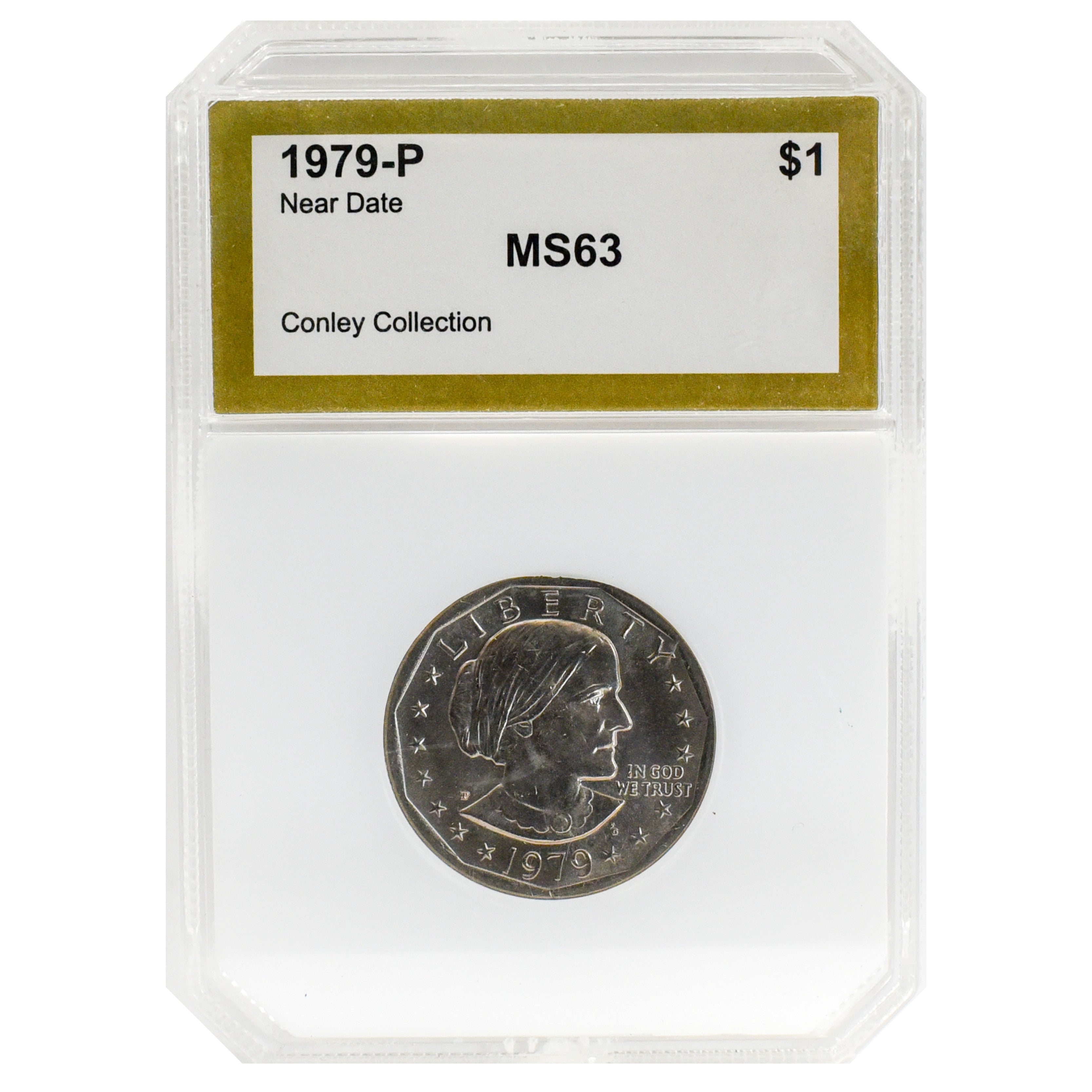 1979-P Susan B. Anthony Dollar MS63 – CCI