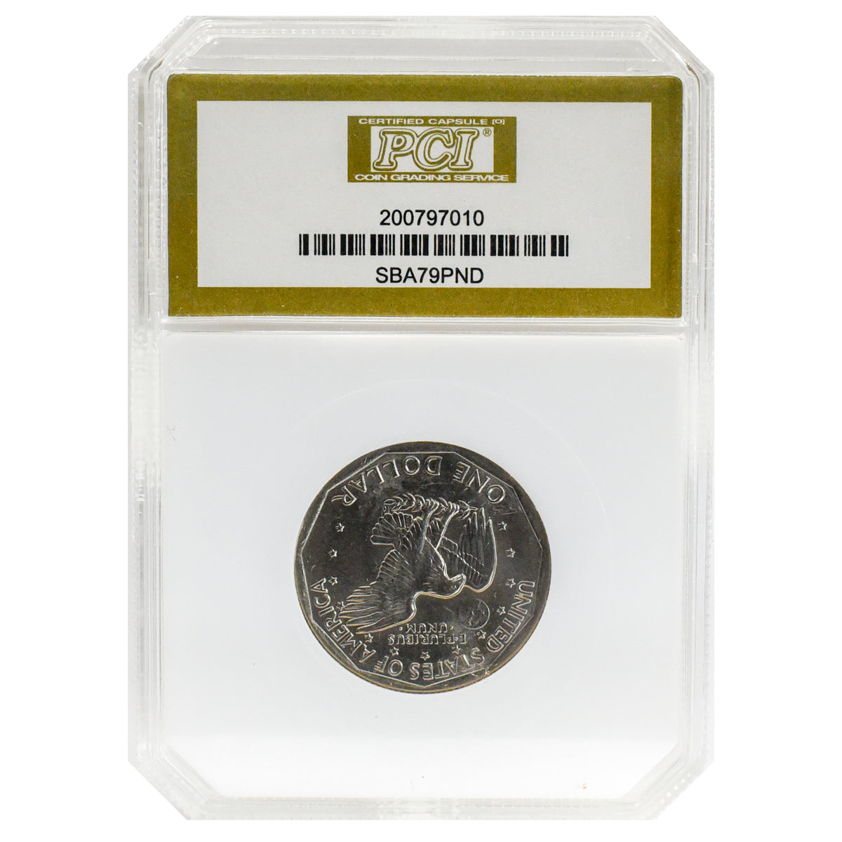 1979-P Susan B. Anthony Dollar MS63 – CCI