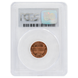 1995 Lincoln Memorial Reverse Cent MS67 Red Doubled Die Obverse PCGS