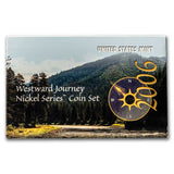 2006 3-Pc Westward Journey Nickel Set BU & Proof