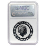 2007 Australia Silver Koala MS69 NGC