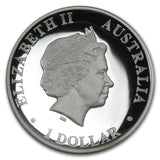 2013 Australian 1 oz Silver Kangaroo Proof (High Relief)
