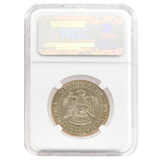 2014 Clad Kennedy Half Dollar, SP67, NGC 50th Anniversary Flag Label