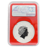 2018 Tuvalu Iron Man First Release MS69 NGC