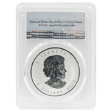 2019 $5 Maple Leaf-Ag Rev Proof First Strike / Phonograph Privy 1oz PR69 PCGS