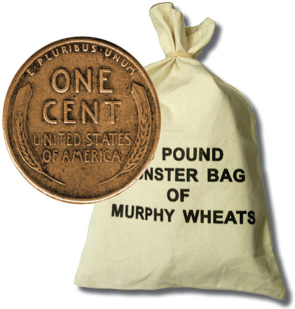 10 Pound Bag - 'Murphy Estate' Wheat Pennies