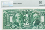 PMG 1896 $1 Silver Certificate Education Note