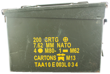 Just for your Veteran 3 pound Ammo Box Deal