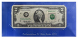 BEP The United States of America Independence $2 set