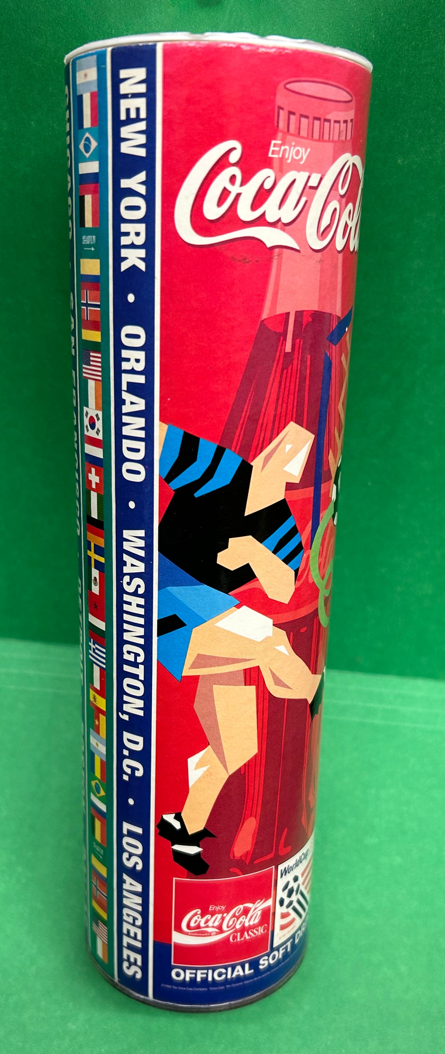 Coca-Cola 94 World Cup Tall Can – CCI