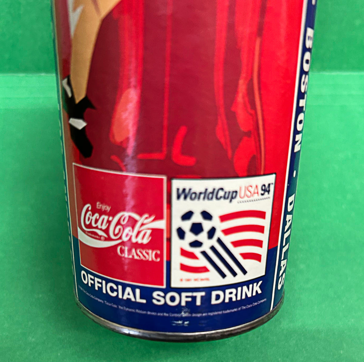 Coca-Cola 94 World Cup Tall Can – CCI