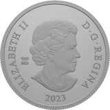 KING CHARLES III Royal Silver Coin 5$ Canada 2023
