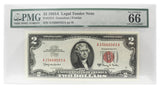 PMG $2 1963A CU66 FR1514