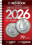 The 2026 RedBook: A Guide of United States Coins (Spiral)