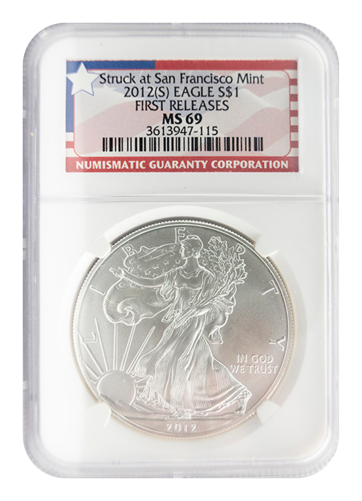 NGC 2012 S Silver Eagle 