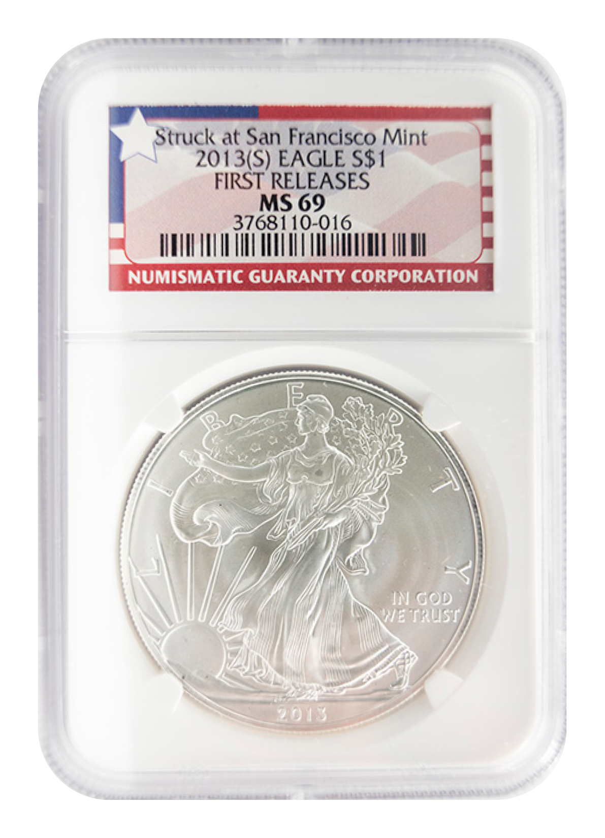 NGC 2013 S Silver Eagle 