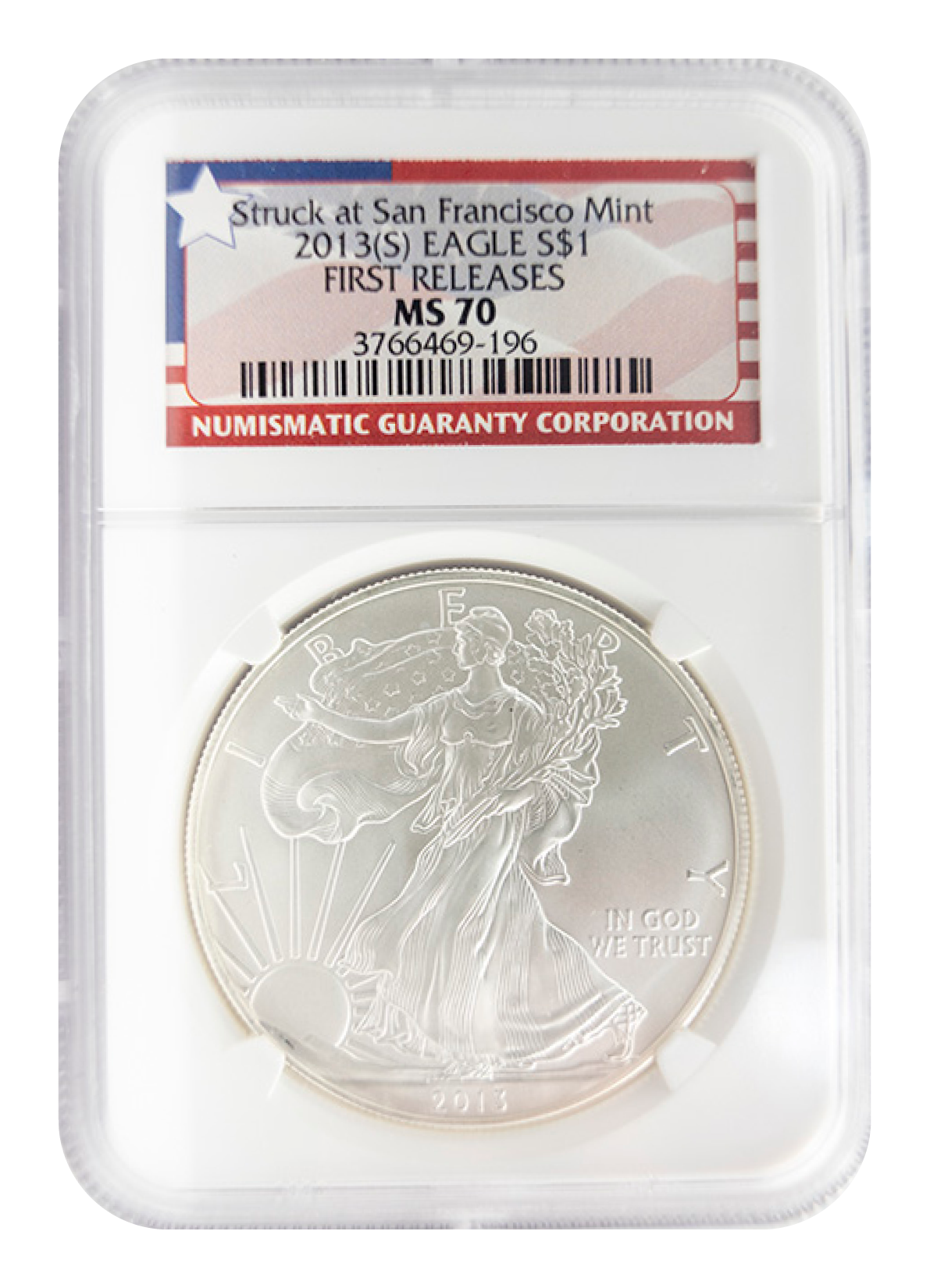 NGC 2013 S Silver Eagle 
