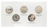WWII 3 Roubles 10 Proof Coin Set