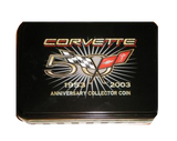 1953–2003 50th Anniversary Corvette Commemorative Coin