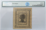 PMG Delaware Colonial Note 5 Shillings CU 64
