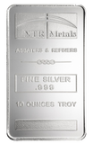 10 oz Silver Bars (random brands)