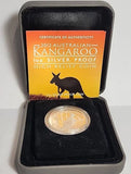 2013 Australian 1 oz Silver Kangaroo Proof (High Relief)