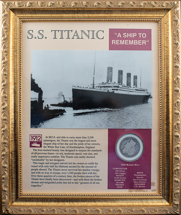S.S. Titanic Frame