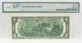 1976 $2 Dallas Star Note PMG CU65 EPQ FR 1935-K*