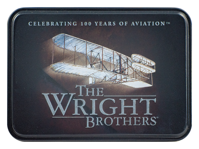 Wright Brothers Commemorative Coin CCI