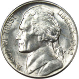 1942-S Jefferson Wartime Nickel MS67 IGS