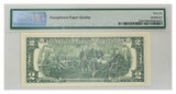 $2 1995 PMG graded Federal Reserve Star Note GEM uncirculated 66 EPQ -Atlanta