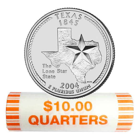 2004 D&P Texas Quarter Rolls