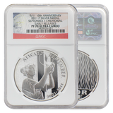 NGC 2011-P 10th Anniversary September 11th Memorial Early Release Ultra Cameo