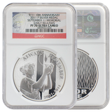 NGC 2011-W 10th Anniversary September 11th Memorial Early Release Ultra Cameo