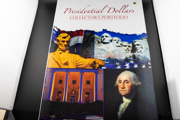 President Dollar Collectors Portfolio Album (No Coins) - Chattanooga Coin